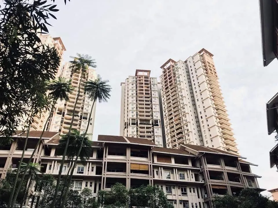 Seri Maya -Lrt Setiawangsa - Master Room With Shared Unit Kuala Lumpur Homestay